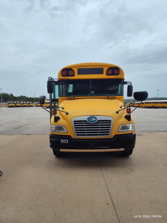 2015 Blue Bird Vision School Bus