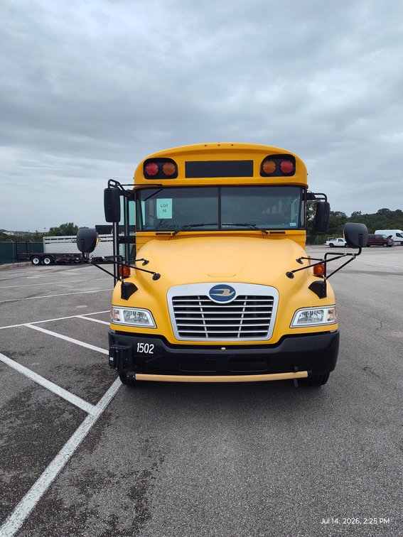 2015 Blue Bird Vision School Bus