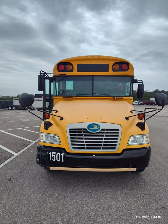 2015 Blue Bird Vision School Bus