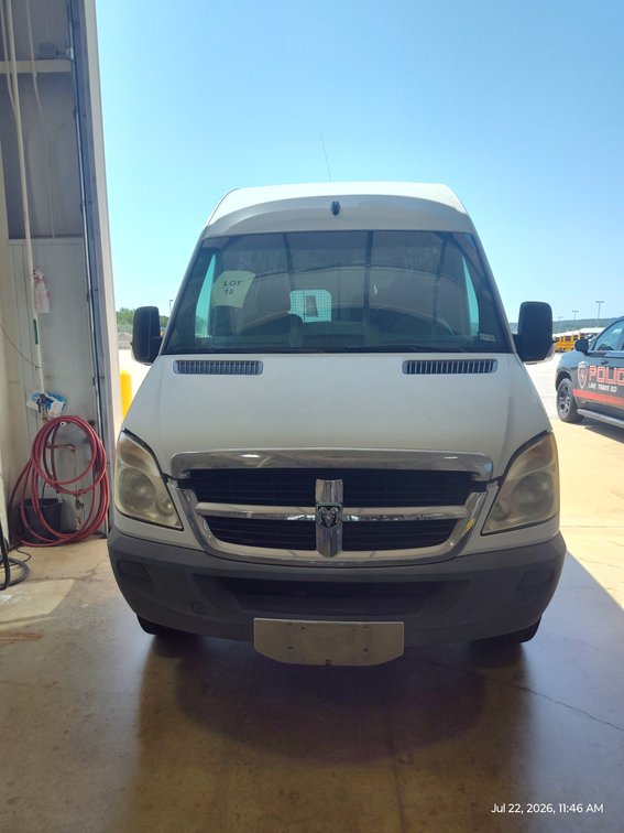 2008 Dodge Sprinter 2500 Cargo Van