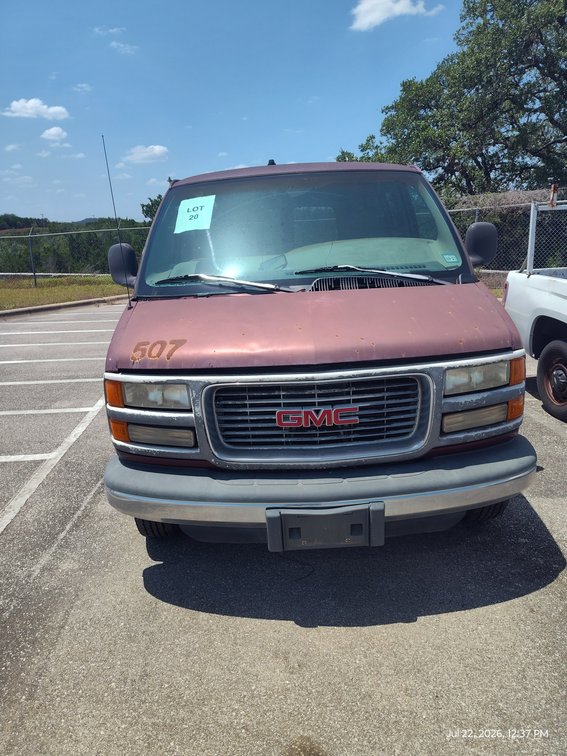 1997 GMC Savana G2500 Van - Will Need to be Towed