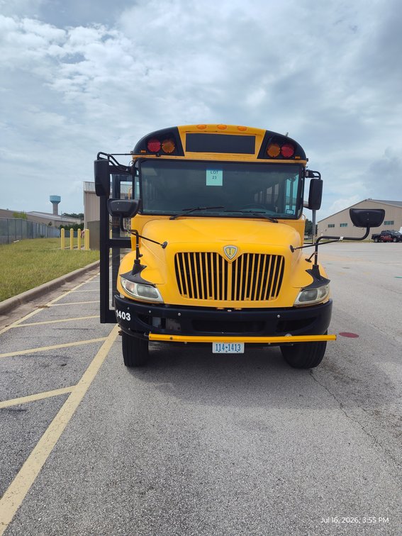 2014 International CE School Bus