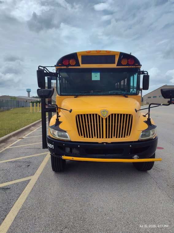 2014 International CE School Bus