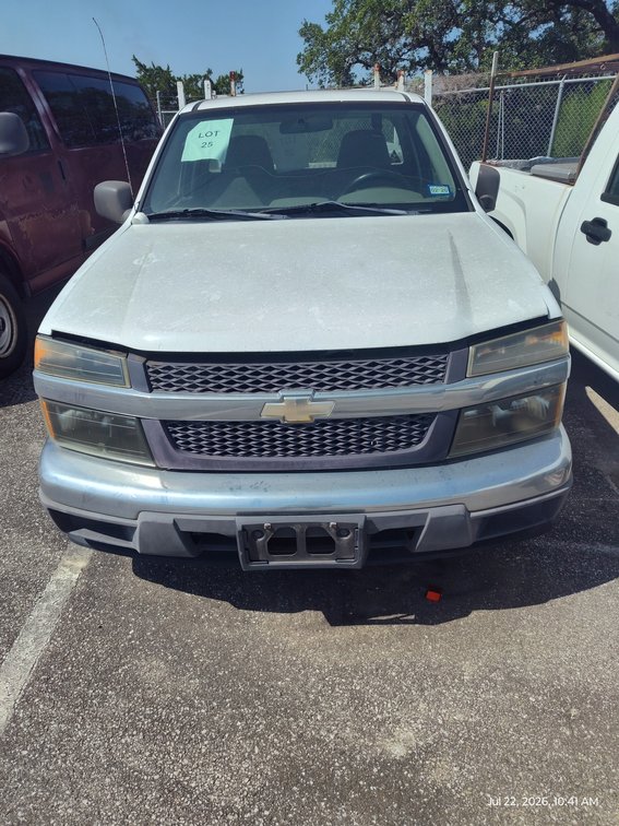 2006 Chevrolet Colorado Pickup Truck - Will Need to be Towed