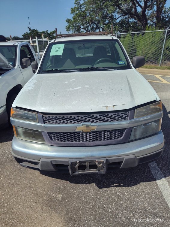 2006 Chevrolet Colorado Pickup Truck