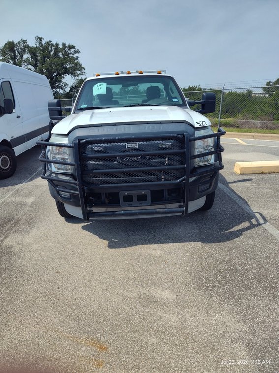 2012 Ford F450 SD Pickup Truck - Will Need to be Towed
