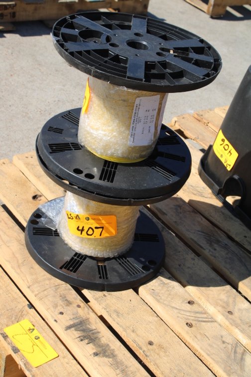 Reels of Mini PVC Cords