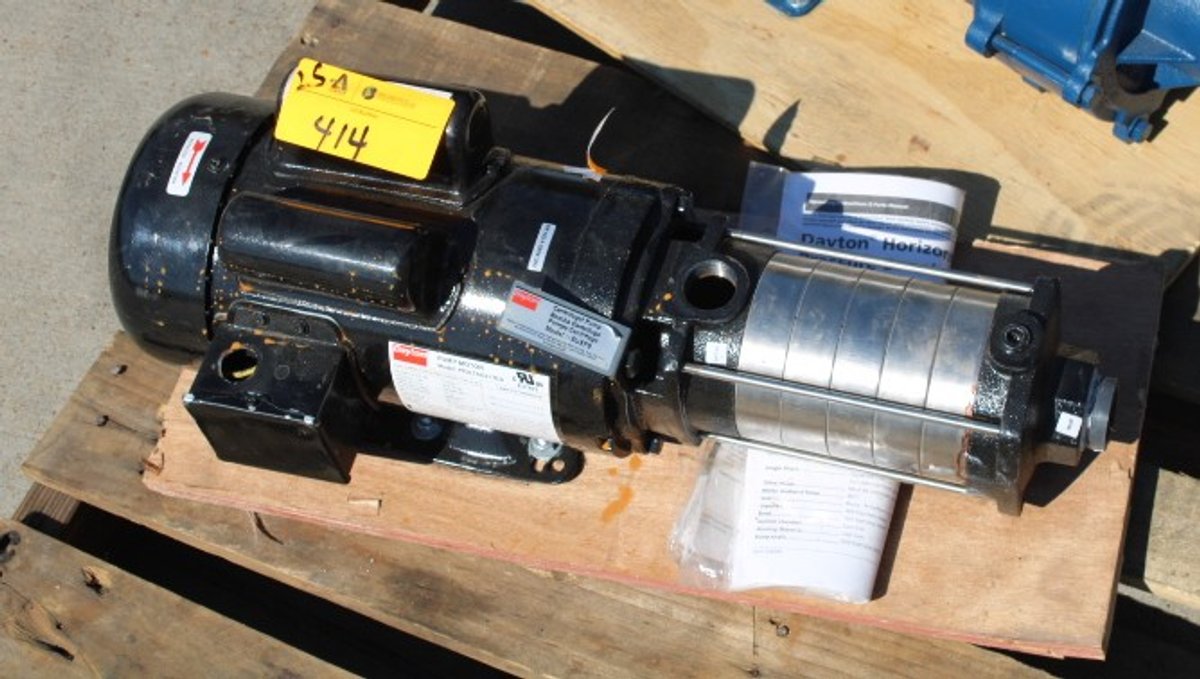 Pump Motor