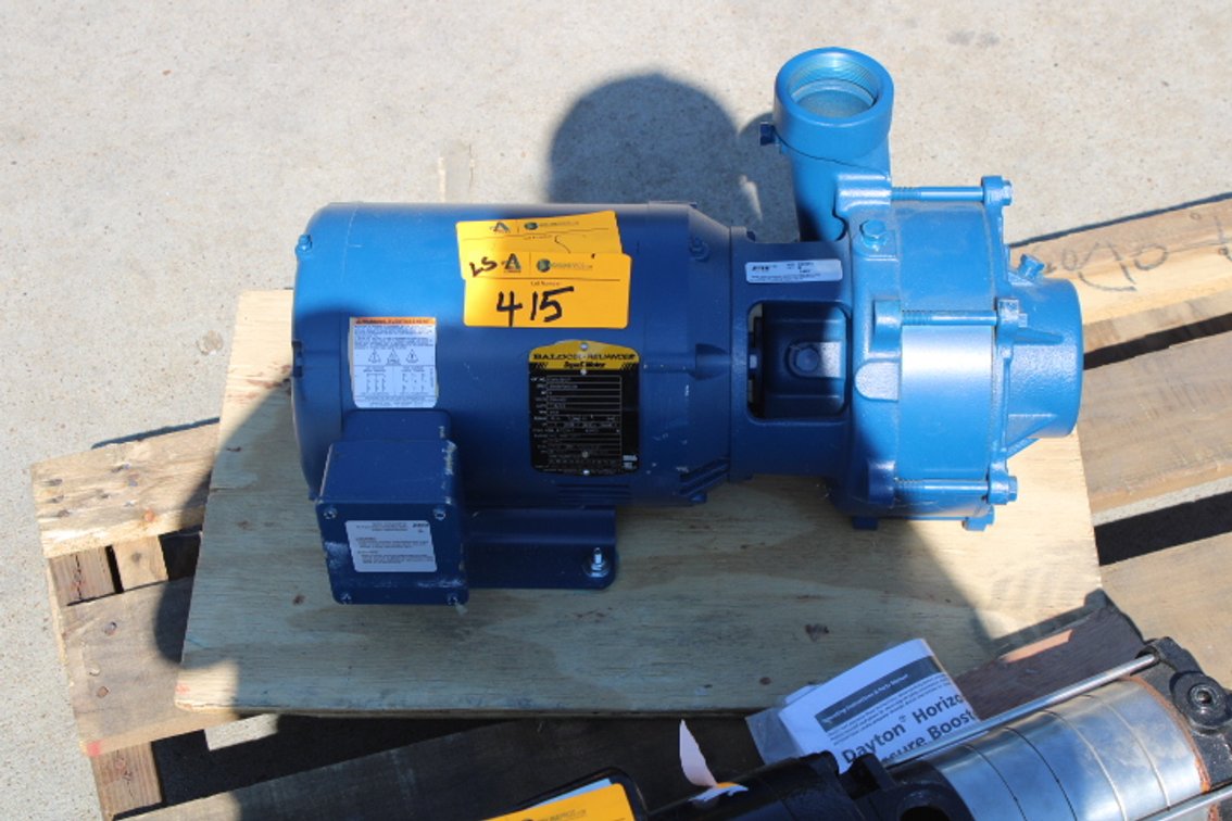 Booster Pump