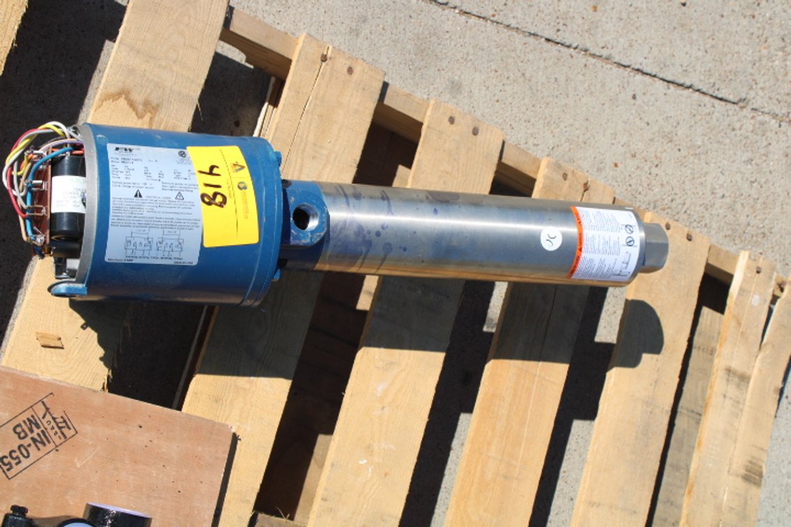 Flint & Walling Booster Pump