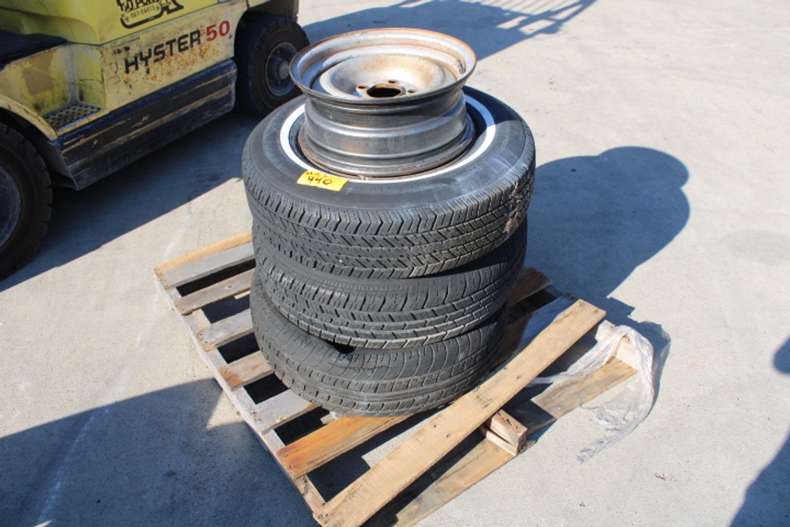 Tires and Rim