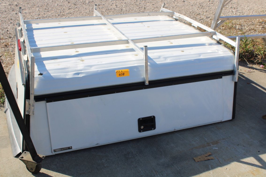 Pickup Camper and Tool Boxes