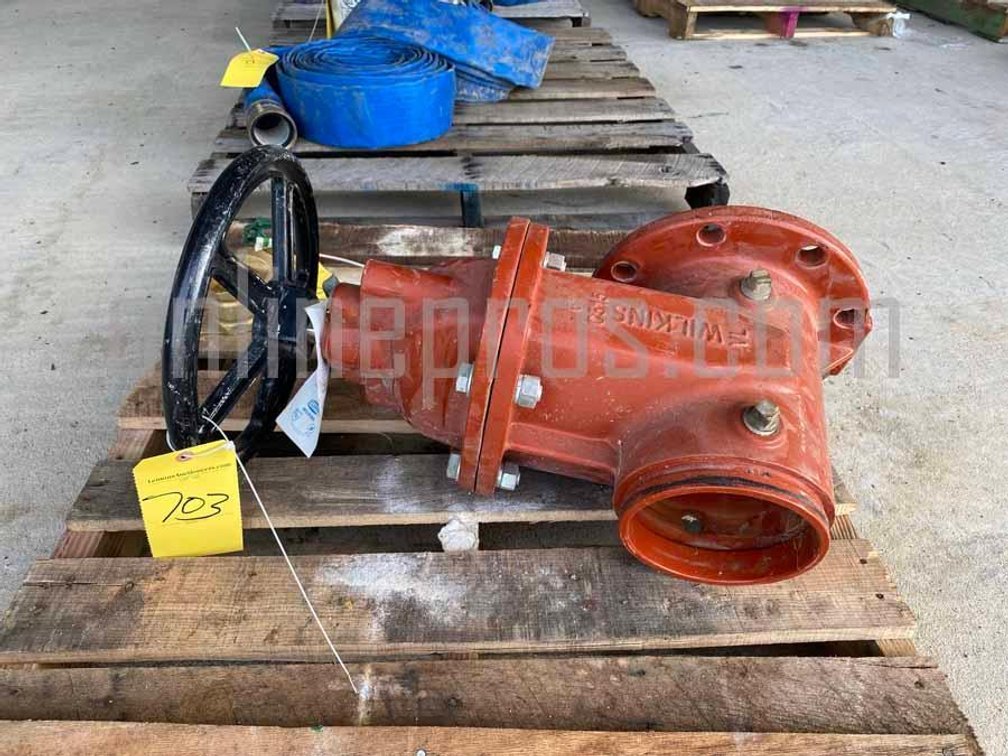 (Lot) Wilkins 6" - C515 & Matco Norca 2" Gate Valves
