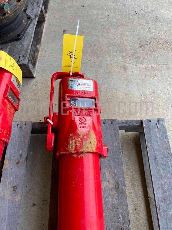 (1) Mueller Co. Post Indicator Valve