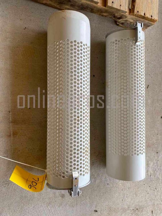 (Lot) 6" Dry Fire Hydrant Pond Screen