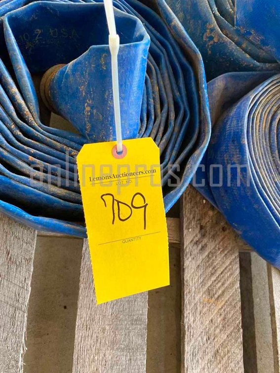 (Lot) 2" Pump Discharge Hoses