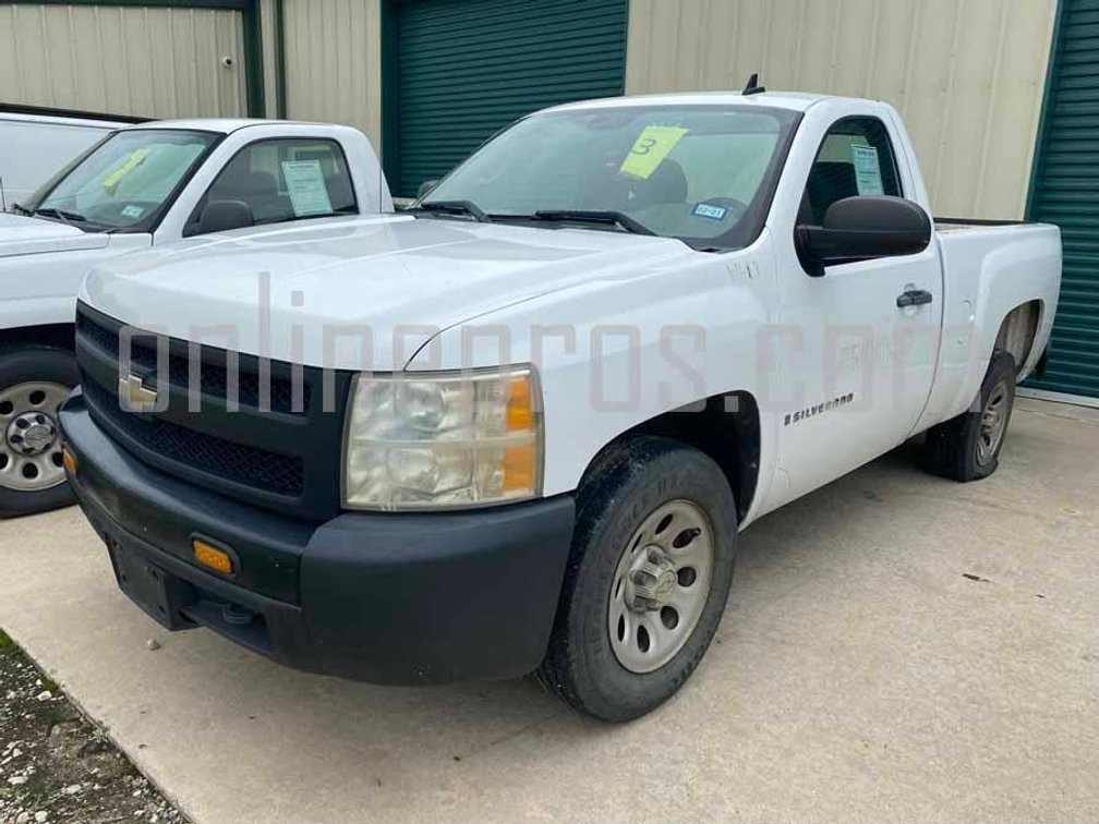 (1) 2008 Chev. Silverado Pickup - Vin #4366