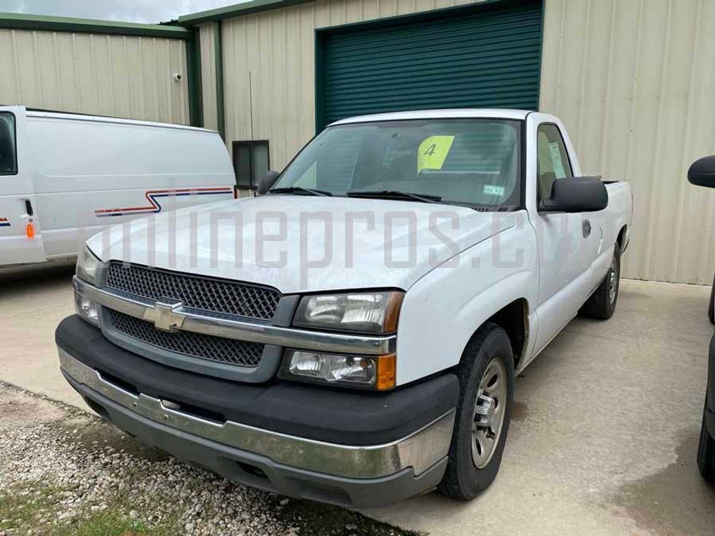 (1) 2005 Chev. Silverado Pickup - Vin# 3402