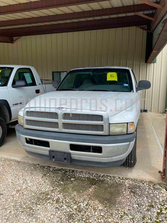 (1) 1998 Dodge Ram 1500 Pickup - Vin #8634