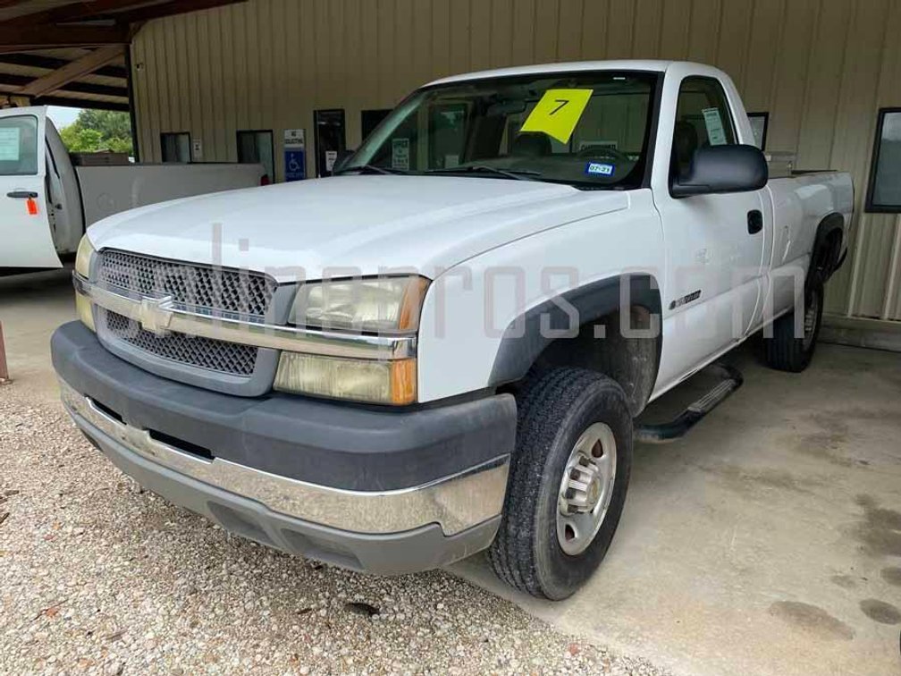 (1) 2004 Chev. Silverado Pickup 2500 HD - Vin #6873