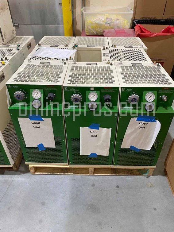 (Lot) Alox Liquid Oxygen Units