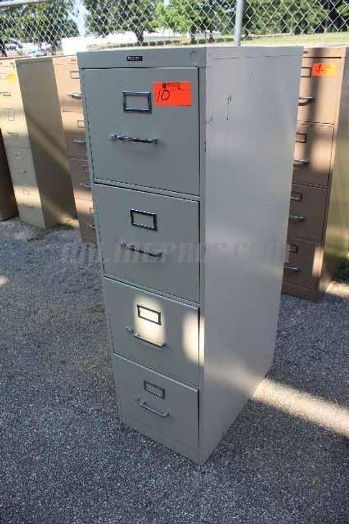 (1) 4 Drawer File Cabinet