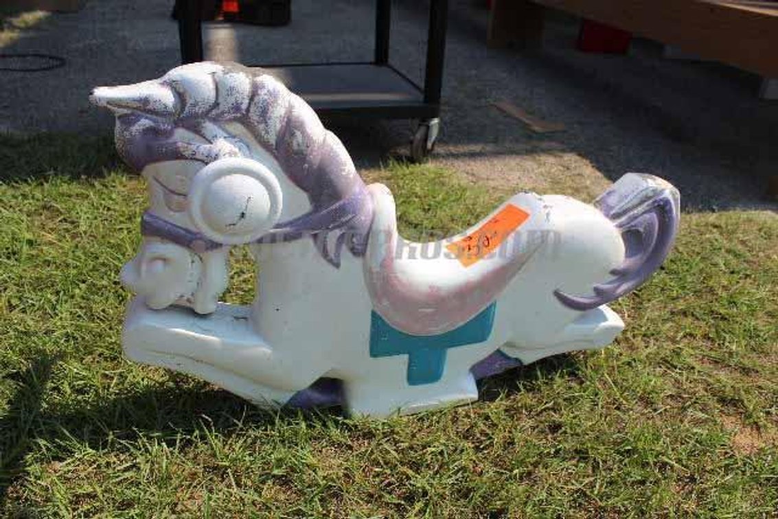 (1) Spring Horse Top For Playground