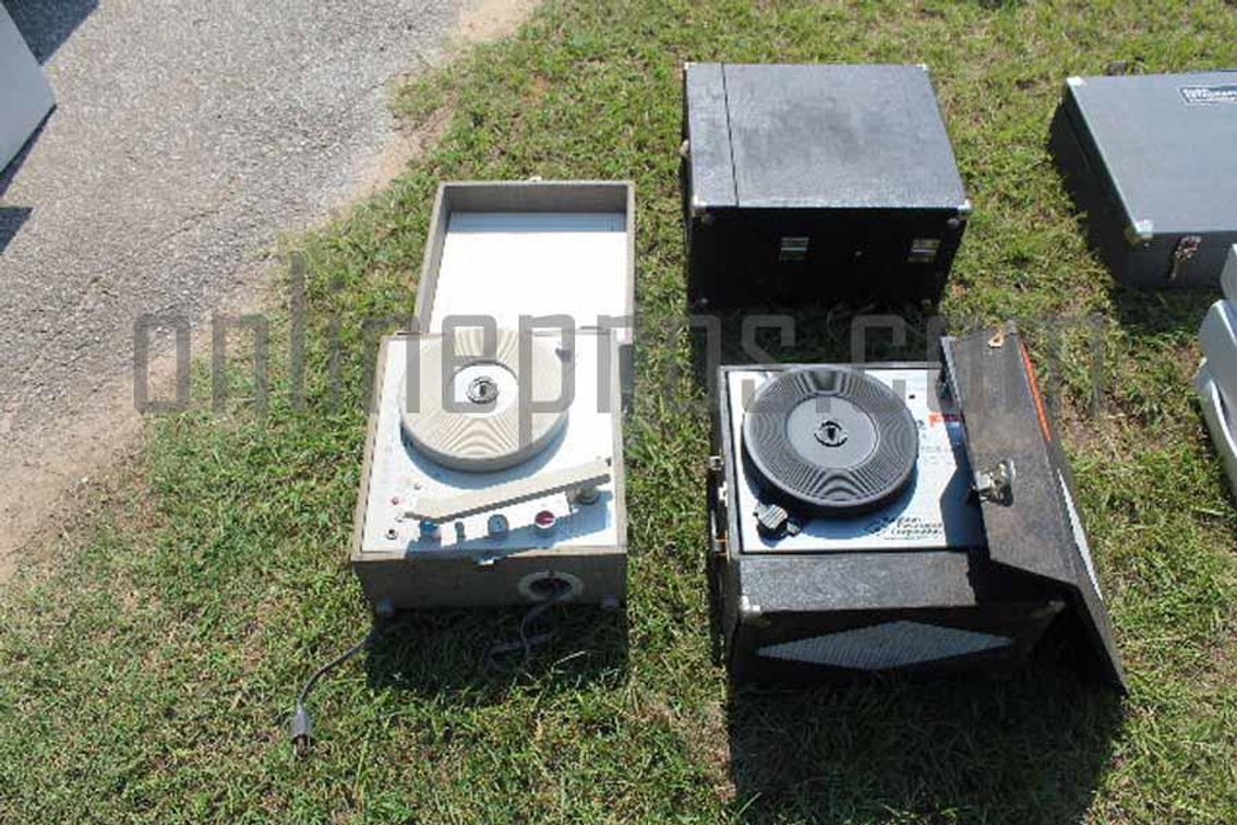 (Lot) Record Players