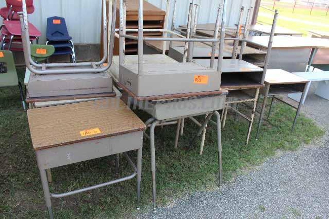 (Lot) Open Front Student Desks