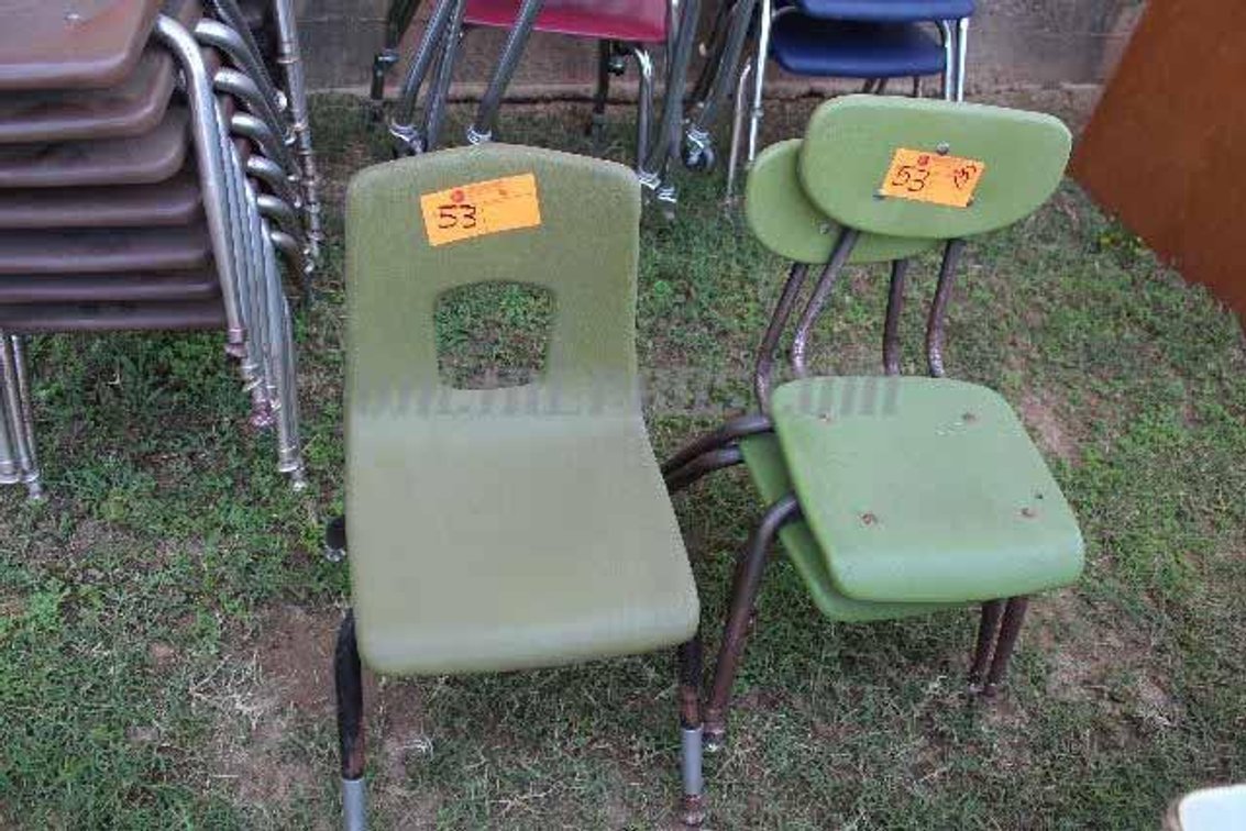 (Lot) Elementary Size Student Chairs
