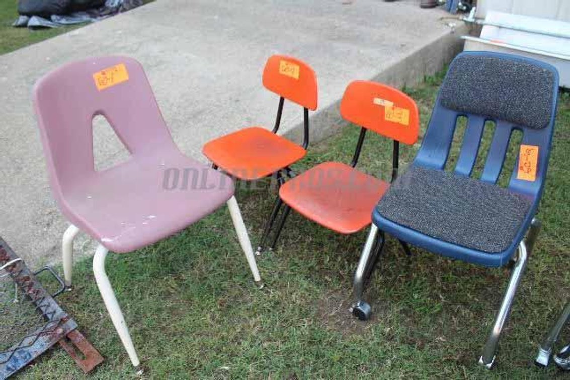 (Lot) Assorted Chairs