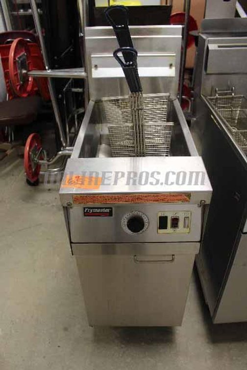 (Lot) Frymaster Double Deep Fryer And Baskets