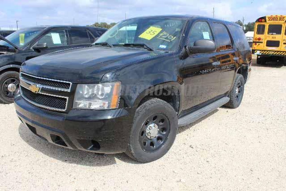 (1) 2012 Chevrolet Tahoe Vin #4234 - Will Need To Be Towed