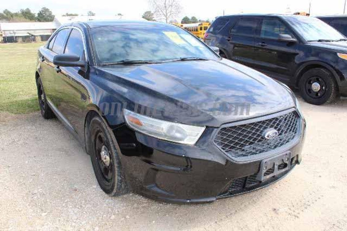 (1) 2013 Ford Taurus Sedan Vin #4723 - Will Need To Be Towed