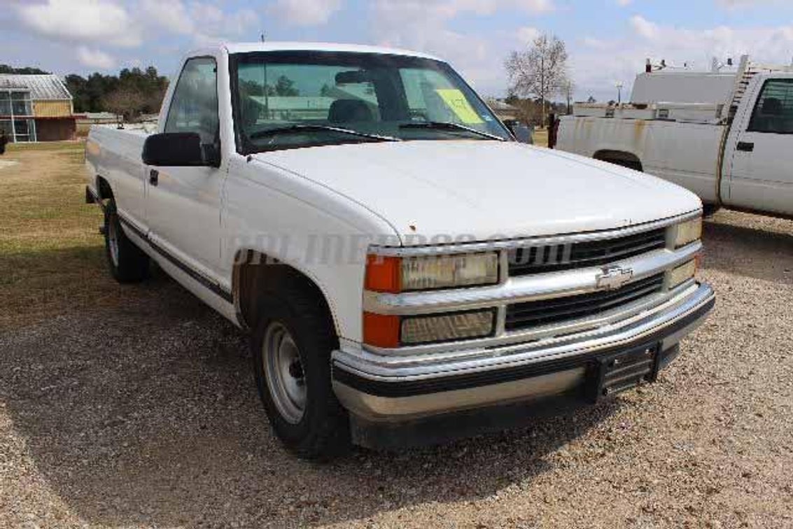 (1) 1997 Chevrolet Pickup Truck Vin #9287 - Will Need To Be Towed