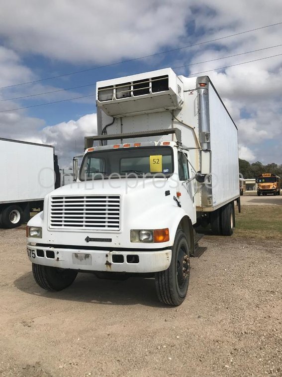 (1) 1995 International Refrigeration Box Truck Vin #1603