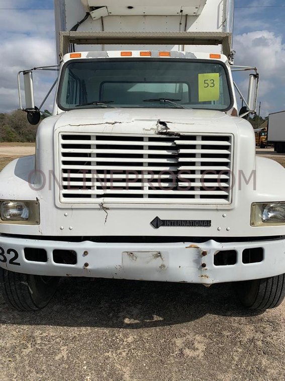 (1) 1997 International Refrigeration Box Truck Vin #4763
