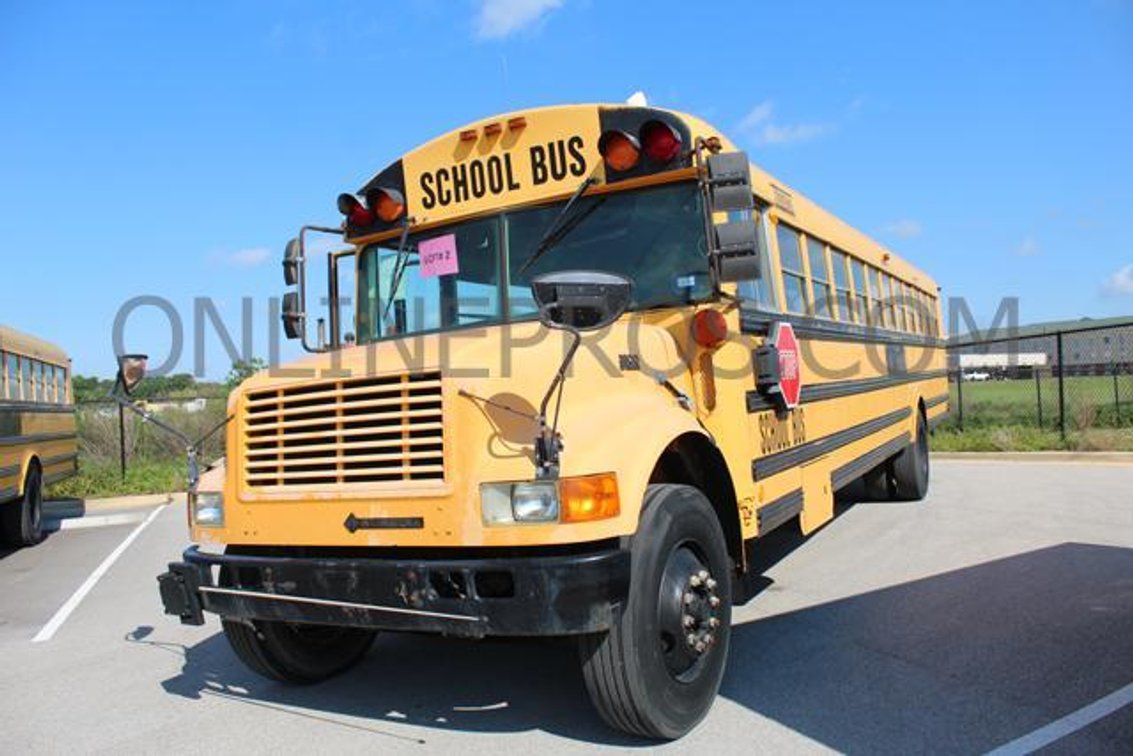 (1) 1996 International Bus Vin #3276