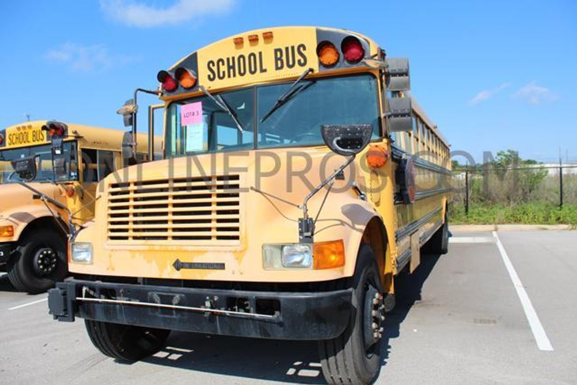 (1) 1996 International Bus Vin #5160
