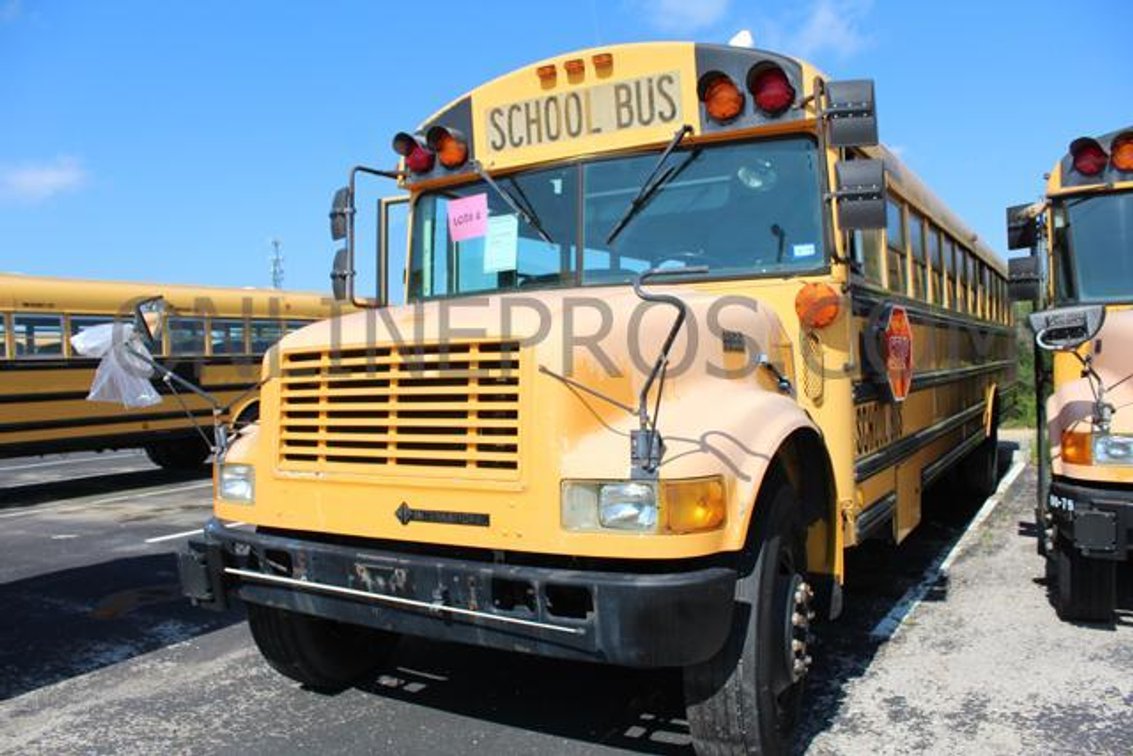 (1) 1997 International Bus Vin #9625 - WILL NEED TO BE TOWED