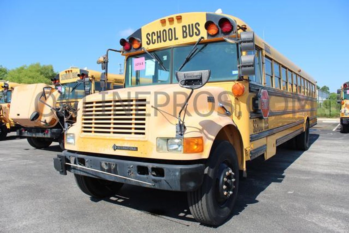 (1) 1996 International Bus Vin #3275