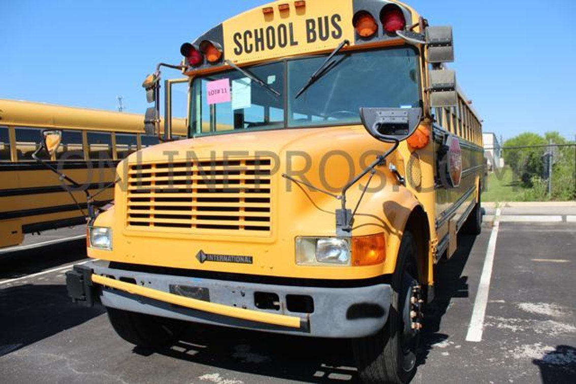 (1) 1996 International Bus Vin #3277