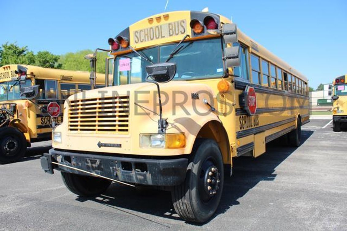 (1) 1997 International Bus Vin #9626