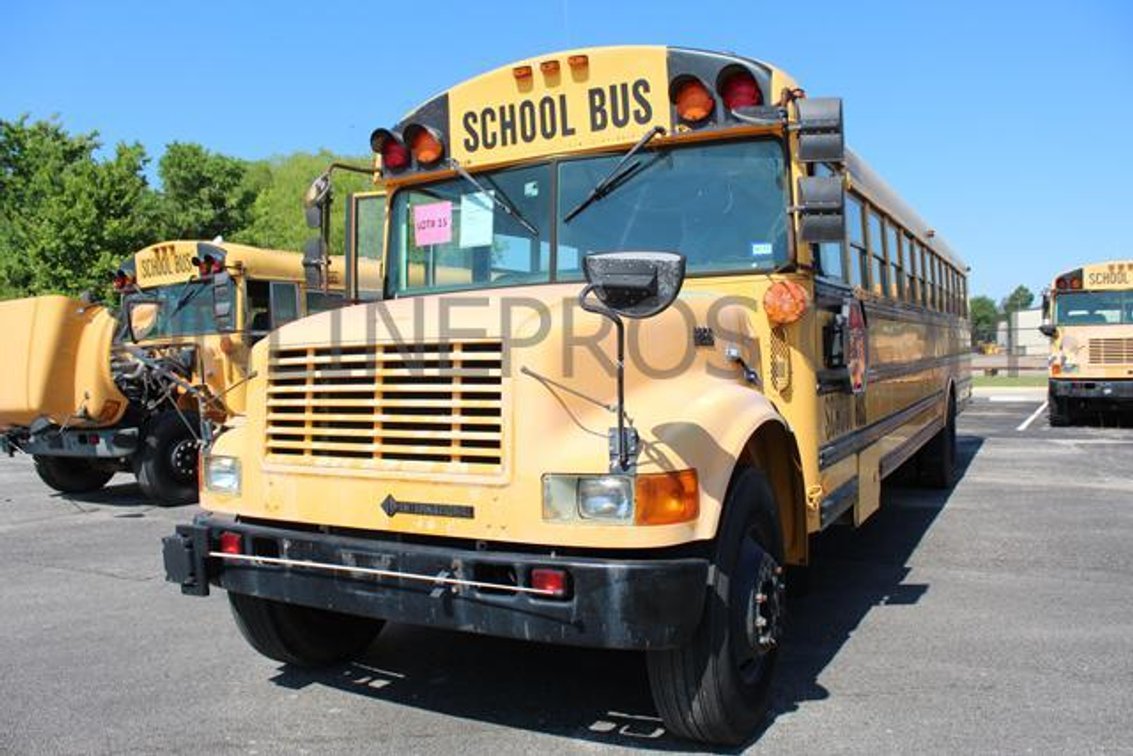 (1) 1996 International Bus Vin #3273 - WILL NEED TO BE TOWED