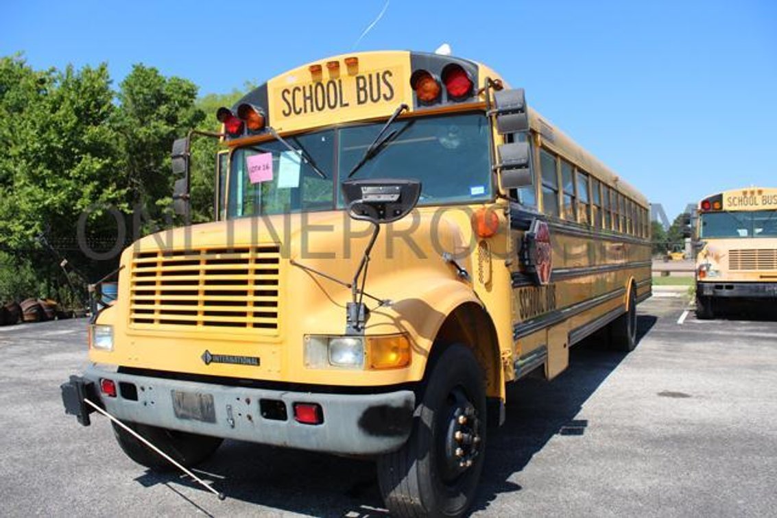 (1) 1997 International Bus Vin #9624 - WILL NEED TO BE TOWED