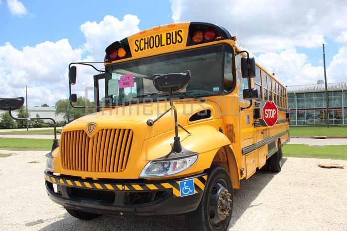 (1) 2014 IC Bus Vin #9302 - Needs To Be Towed
