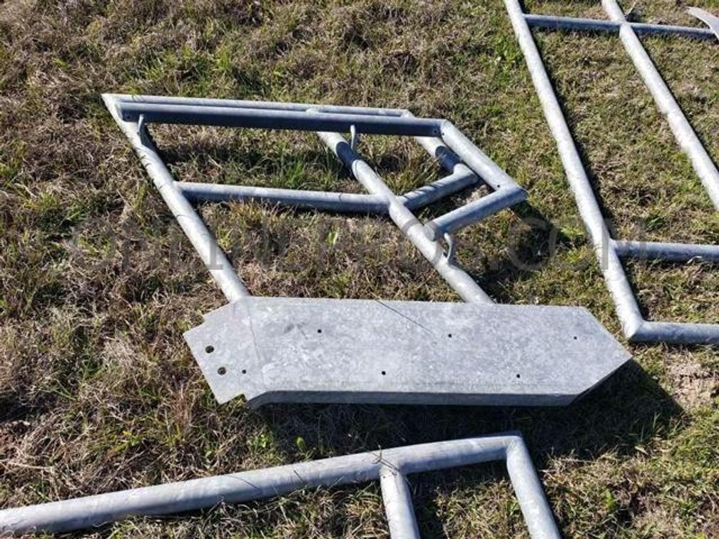 Image for Galvanized Hand Rail - Katy, TX
