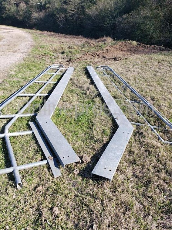 Image for Galvanized Hand Rail - Katy, TX