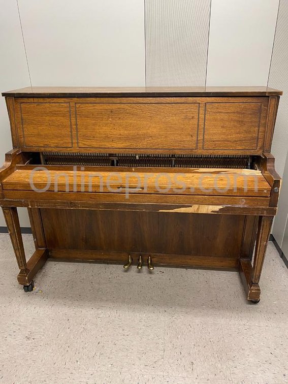(1) Aeolian Studio Standup Piano