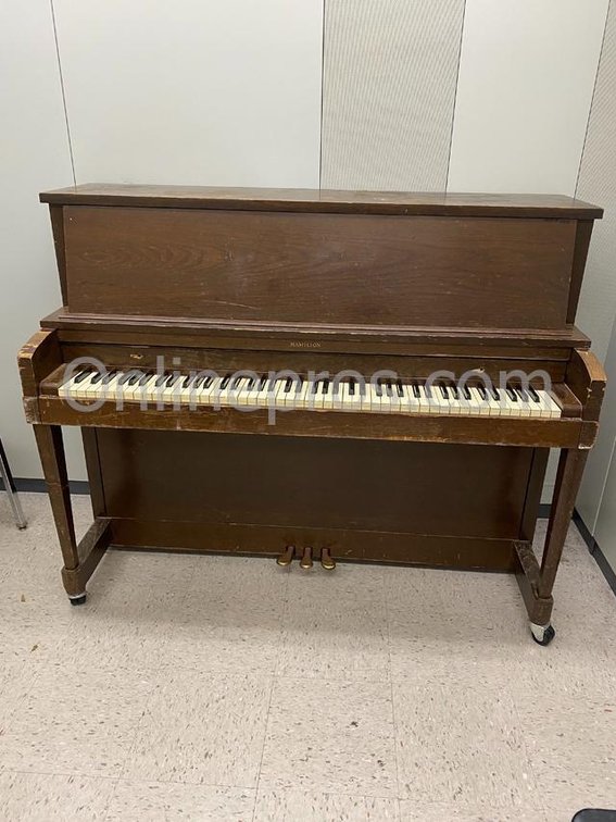 (1) Hamilton Studio Standup Piano